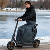 Winter Scooter Blanket Waterproof Warm Electric Scooter Apron Lap Cover For Women Men Adults Outdoor Rides Motorcycle Cycling