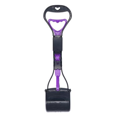 Hundekotbeutel-Schaufel mit langem Griff Multifunktional Tragbares Hundekot-Aufnahme-Werkzeug Ergonomische Kot-Schaufel