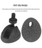 Beixin Universal Anti-slip Tripod Foot Pads for DSLR 3/8" Screw Monopod Base