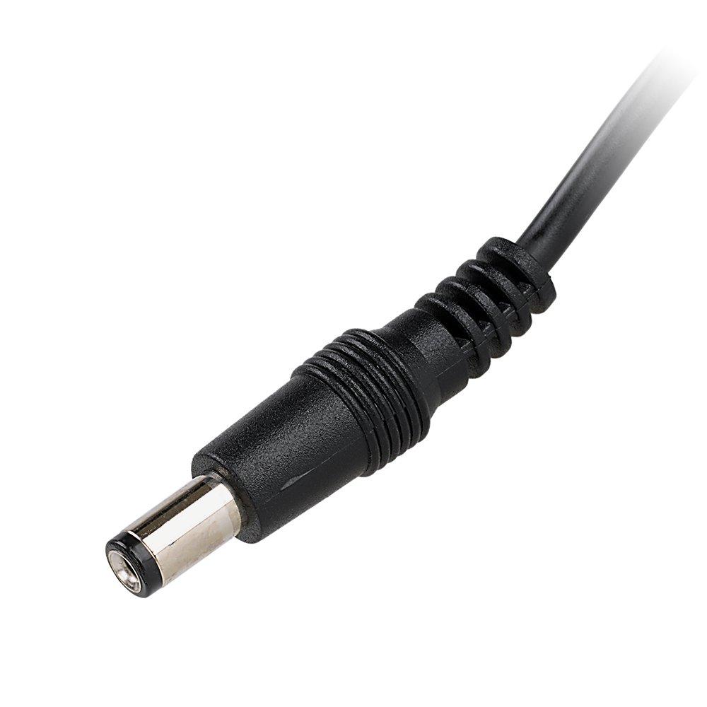 Fotodiox Power Adapter Cable - 4 Pin XLR Female To 2.1mm Barrel DC (17")