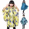 K-style Cute Primary School Student Mother and Child Princess Kids Raincoat