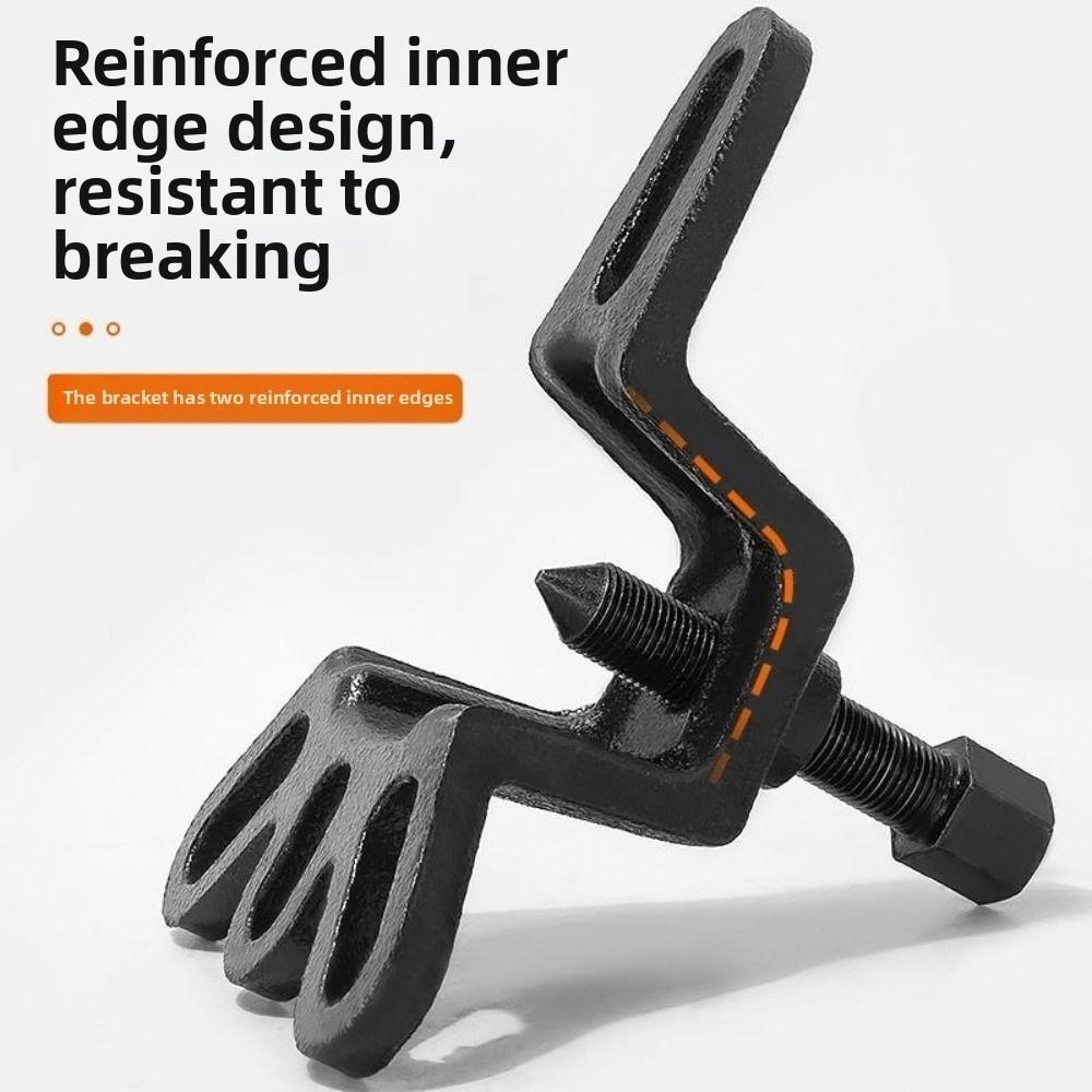 Durable Steel Wheel Hub Puller 4-Hole Design Brake Pot Puller Tool  Vehicle Maintenance