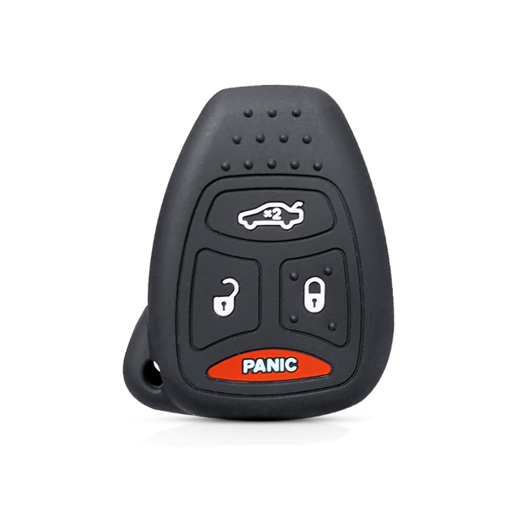 For Dodge Avenger Caliber Cool Bo For Jeep Grand Cherokee Compass Patriot For Chrysler 300c Voyager PT Cruiser Key Case Cover