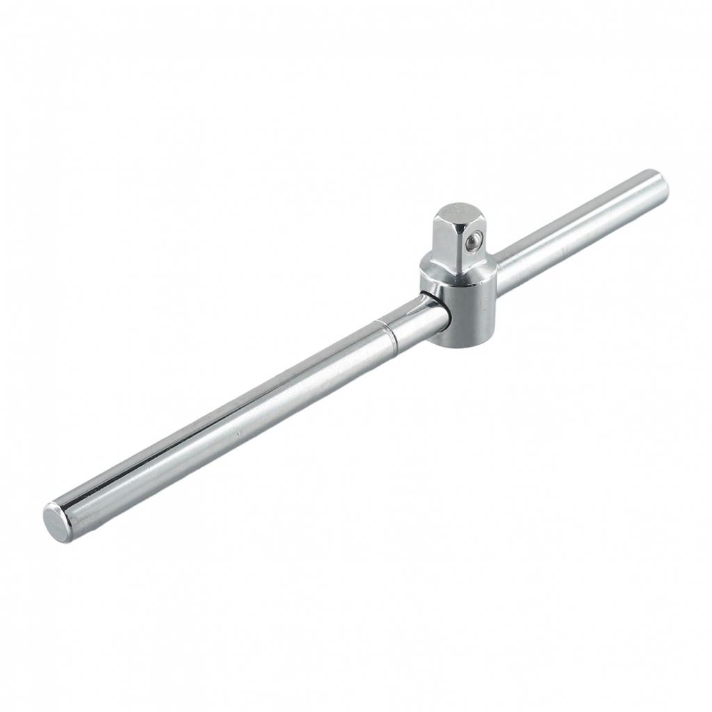 Sliding Rod Chrome Vanadium Steel Extension Silver