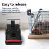 Plastic Mouse Catcher Quick Release Indoor Office Kitchen Restaurant Living Room Garage Gallery Mice Catching