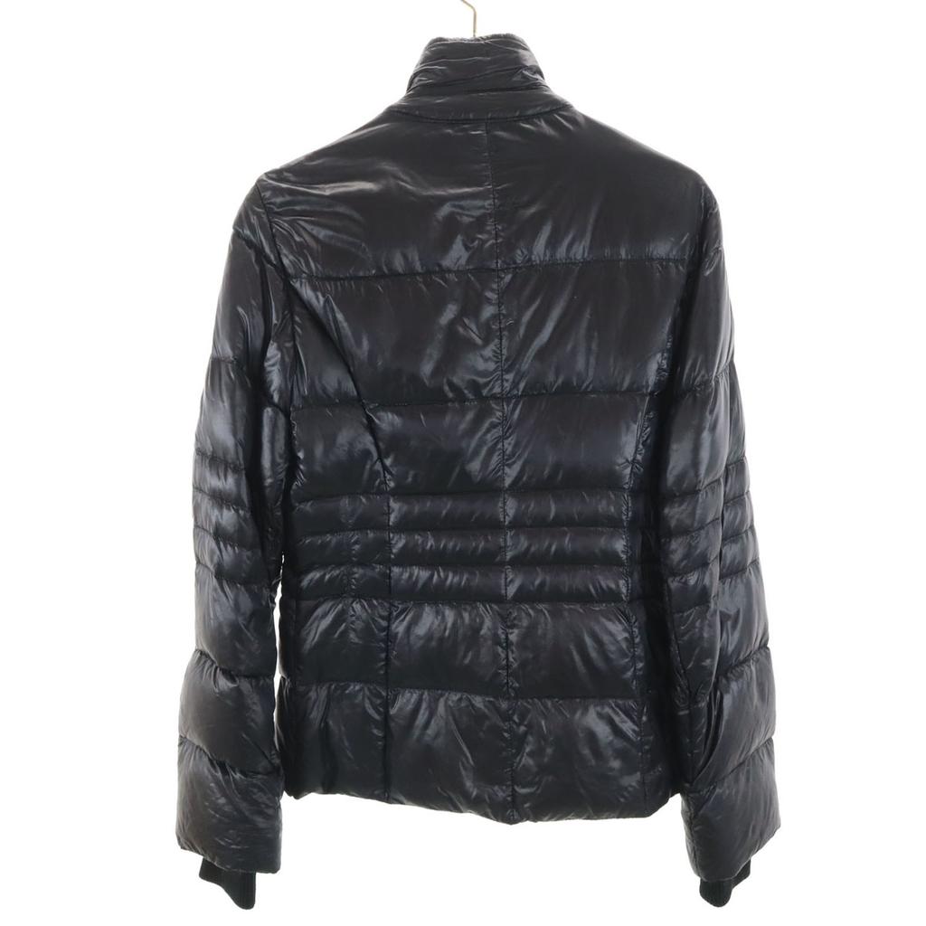 Herno Down jacket 42 black Women Used