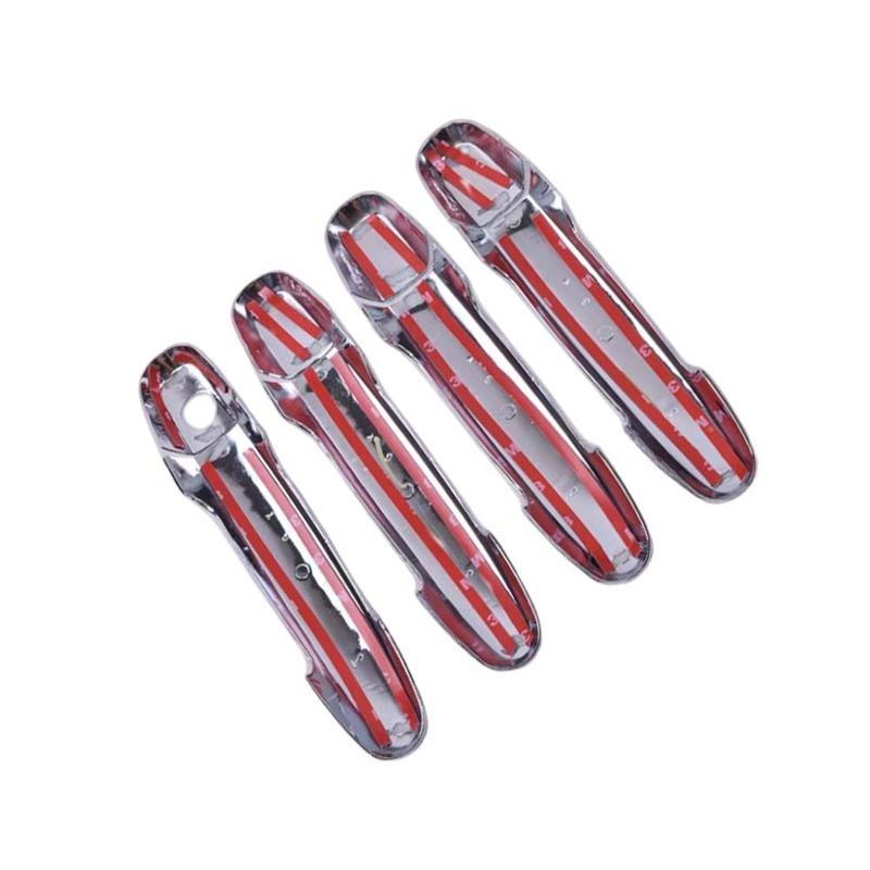 Cars Accessories Door Handle Cover For Toyota Vitz XP90 Yaris 2006-2011 Car Decoration Styling Upgrade Modify A Car