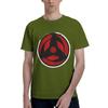 Anime Naruto Anime Sharingans Unisex TShirt Clothes Crazy Tee Shirt Short Sleeve Fugees Cotton