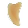 Gua Sha Heart-Shaped Facial Massage Tool - Imitation Ox Horn for Face, Eye, Meridian Scraping, and Lifting