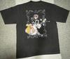 [USED] HUNTER×HUNTER Hunter X Hunter Hisoka Chrollo Anime T-shirt