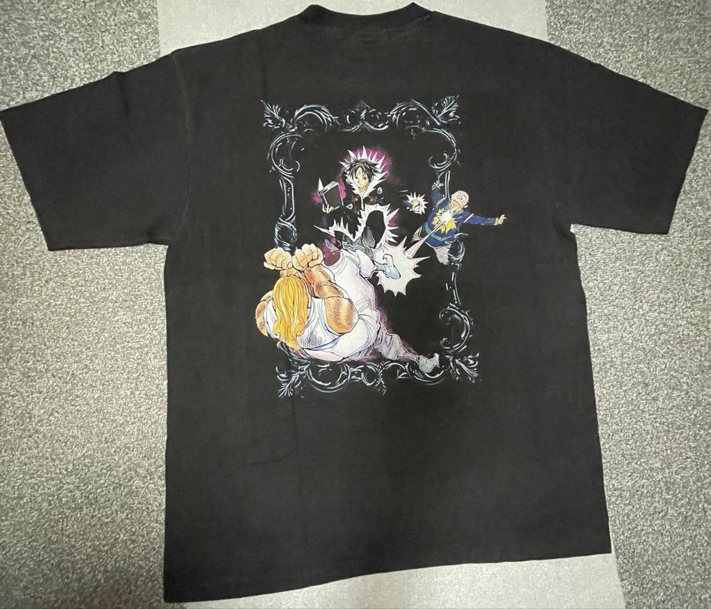 [USED] HUNTER×HUNTER Hunter X Hunter Hisoka Chrollo Anime T-shirt