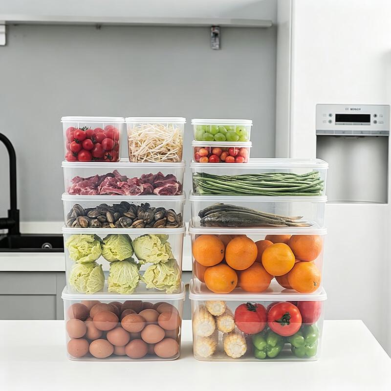 SPACEXPERT Refrigerator Storage Container Set