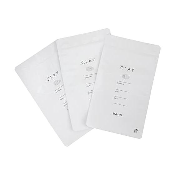 Алюминиевая упаковка для консервации Pajico Clay, 3 шт., PDC403346, белый цвет