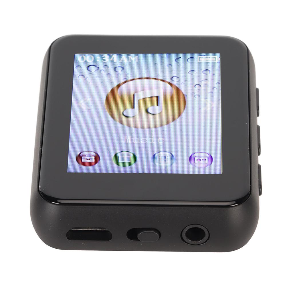 MP3 Bluetooth Player HiFi Lossless 1.8 Inch Touch Screen Support Recording 8G MP3 Player with