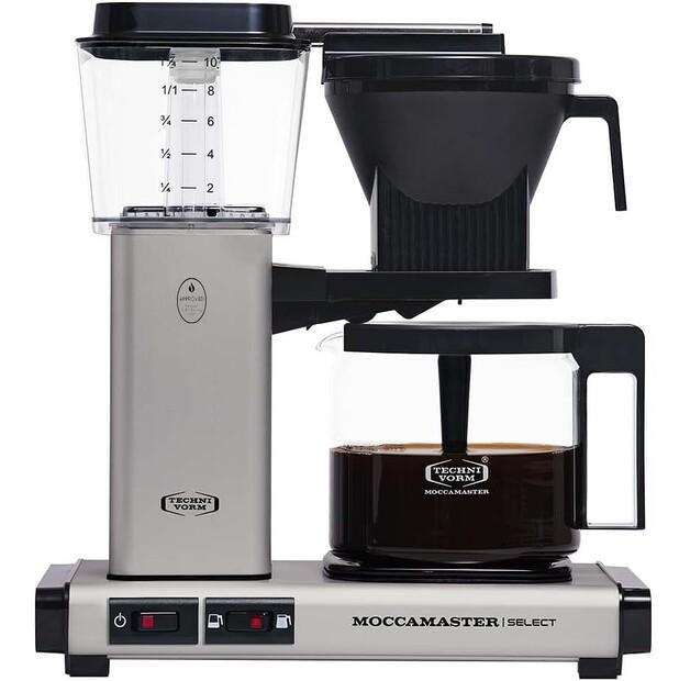 Coffee Maker Technivorm Moccamaster KBG Select Matte Silver (53982)