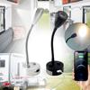 Boat Wall Light Touchs Dimming LED Reading Lamp Flexible Gooseneck Wall Lamp Suitable for Truck Motorhome Yachts Cabin