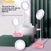 Stabil Bas Makeupspegel Fyllnadsljusfäste Skrivbordsfyllnadsljus Telefonhållare Telefontillbehör