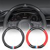 Car Steering Wheel Cover Breathable Anti Slip PU Leather Steering Cover For Mercedes Benz AMG GLE GLS GLC CLA GLB ML C500 C200 C300 W204 W206 W205