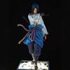 Anime Naruto Figure Uchiha Sasuke Figures Luminosity Statue Pvc Model Doll Collection Desk Decoration Kids Toy Christmas Gifts