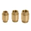 Effiziente Wasserrückflussverhinderung Vielseitige Rückschlagventile 3/8"/1/2"/3/4" Gewinderückschlagventile Sicher für Sanitärinstallationen