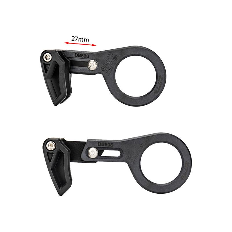 Bicycle Chain Guide 1X System Bb08S Iscg05S Post Mount Single Speed Chain Guard Wide Narrow Gear Guider For 30-40T/30-38T
