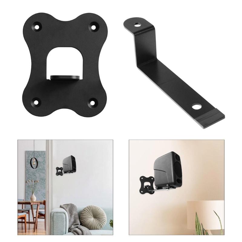 Heavy Duty Speakers Wall Mount Bracket Support Speakers Wall Stand Speakers Holder Wall Mounting for Ik iloud mm