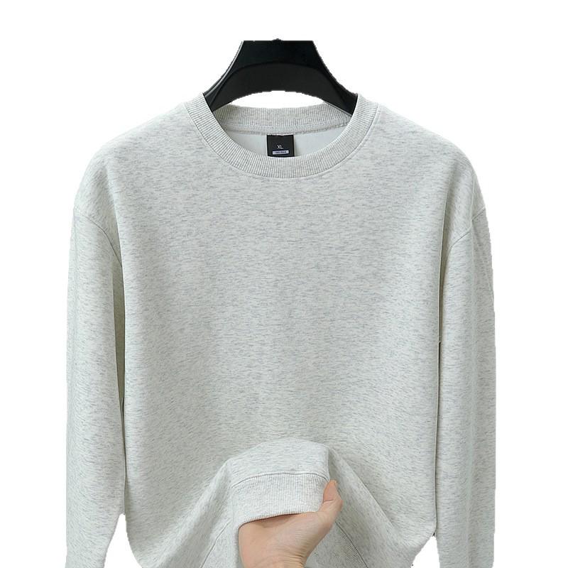 Unisex Velvet-Lined Cotton Hoodie: Warm, Skin-Friendly, Solid Color