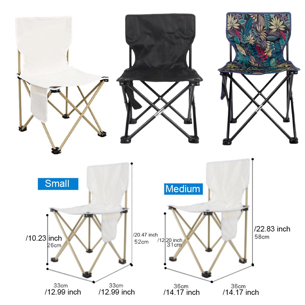 Camping Chair Fishing Stool Outdoor Supplies Barbecue Accessories Non-slippery Professional Picnic Chairs Folding Stools