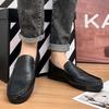 Fashion Man Leather Shoes Handmade High-quality Loafers Summer New 2025 Outdoor Casual Driving Shoes Sneakers Men Luxury Large Size