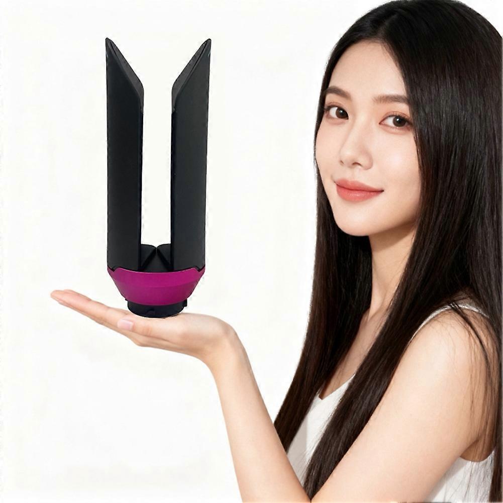 Hair Straightener Attachment for DysonAirwrap HS01 HS05 HS08 Curling Iron Styling Plate Clip Straightening Tool Nozzle B