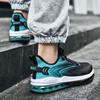 Outdoor Men Running Shoes Cushioning Jogging Sports Shoes Men's Breathable Mesh Training Sneakers Air Cushion Walking Shoes Men