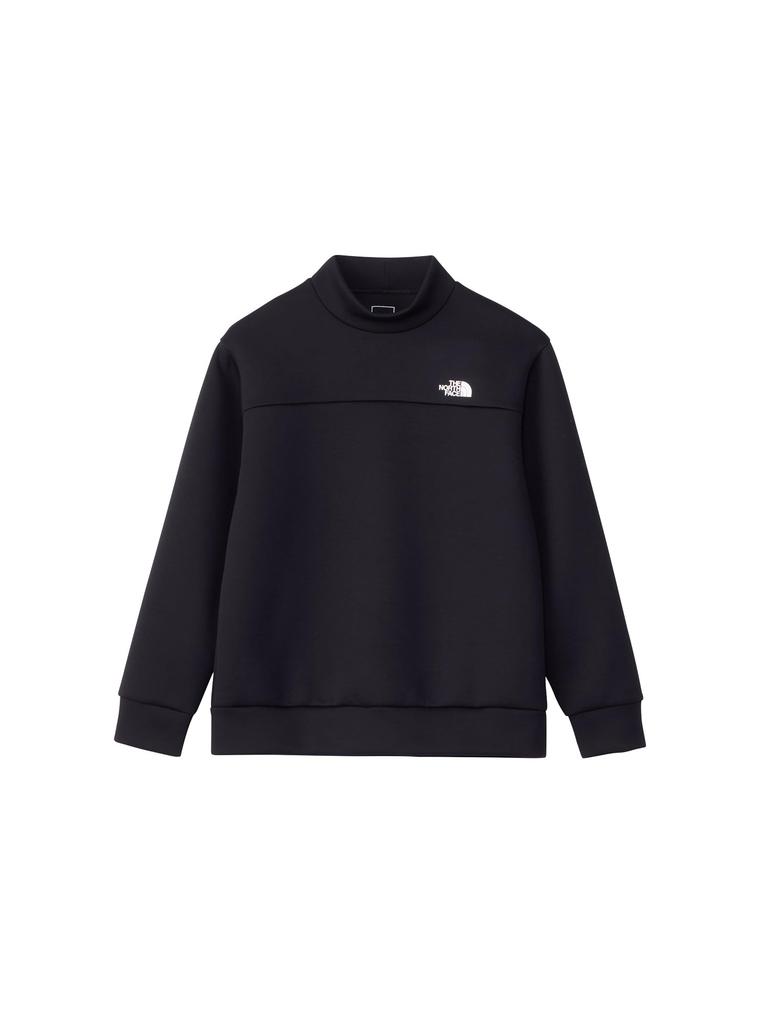The North Face Tech Air Sweat Mock Neck Sweatshirt for L Men, Black,