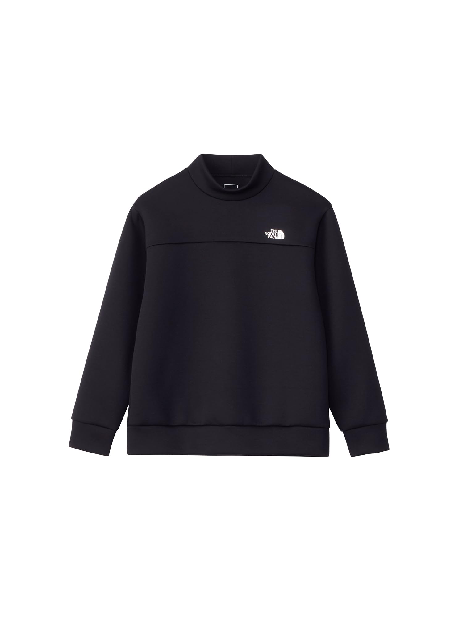 

The North Face Tech Air Sweat Mock Neck Sweatshirt for L Men, Black, чёрный