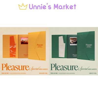 [PLEASURE] Special Mini Album (YELLOW VER. / BLUE VER.)