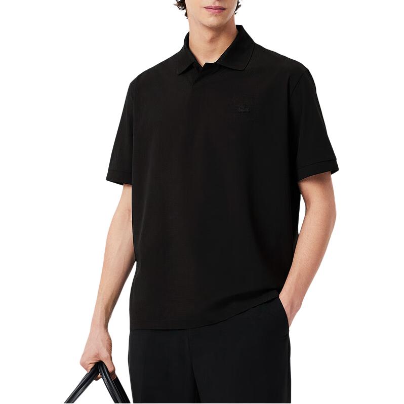 LACOSTE SS25 Polo Shirt Men's 031/Black DH0163-031
