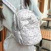 Schoolbag Japanese middle school student schoolbag casual simple women go out backpack college student computer bag small fresh backpack
