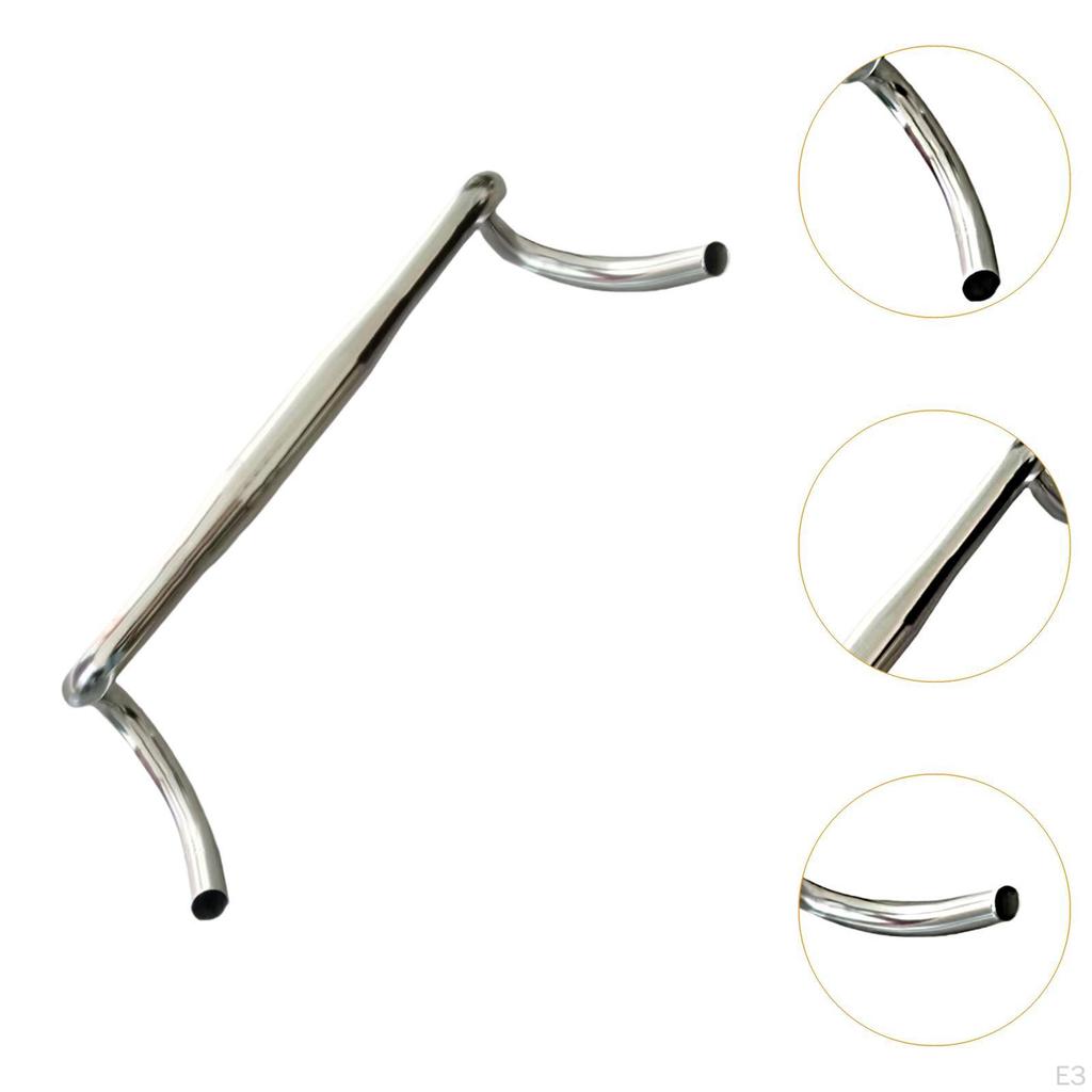 Fahrrad Drop Bar Lenker aus Aluminiumlegierung, Essentielle Ersatzkomponente für das Radfahren