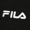 Fila Suéter Feminino Original Casual Solto com Capuz Zíper Manga Longa F51W549405F-BK