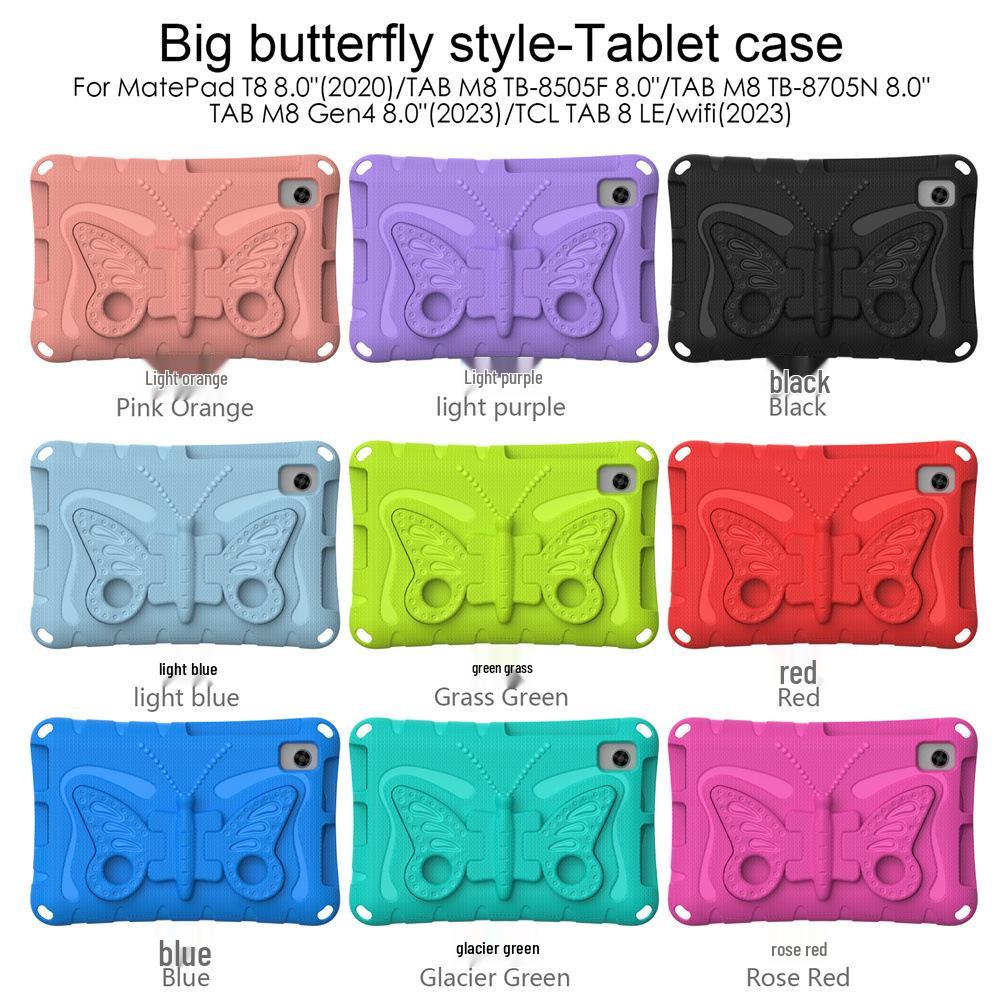 Lenovo Tablet Protective Case for M10, M11, M8, M9 Xiaoxin 2024 with Anti-fall Stand