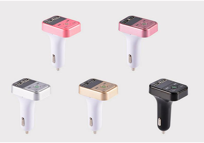 Bluetooth Car MP3 & Hands-Free Player - B2 Cigarette Lighter Style