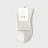 Female Spring and Autumn Pure Cotton Anti Bacterial Deodorant Sweat Absorbing Boneless Sports Tube Socks