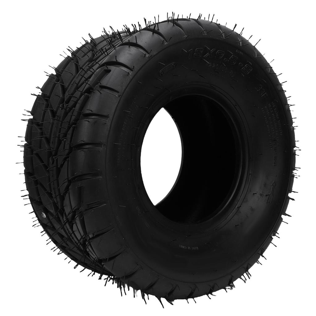 18x9.58 8 Inch Tire Rear Anti Slip Explosion Proof Rubber Tubeless Tire for ATV UTV Go Kart