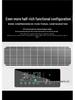 Smart Household Air Purifier: Formaldehyde & Odor Removal with Negative Ion Generator
