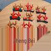 Christmas Reindeer Antler Hair Clips - Cute Decorative Hair Accessories for Kids & Adults