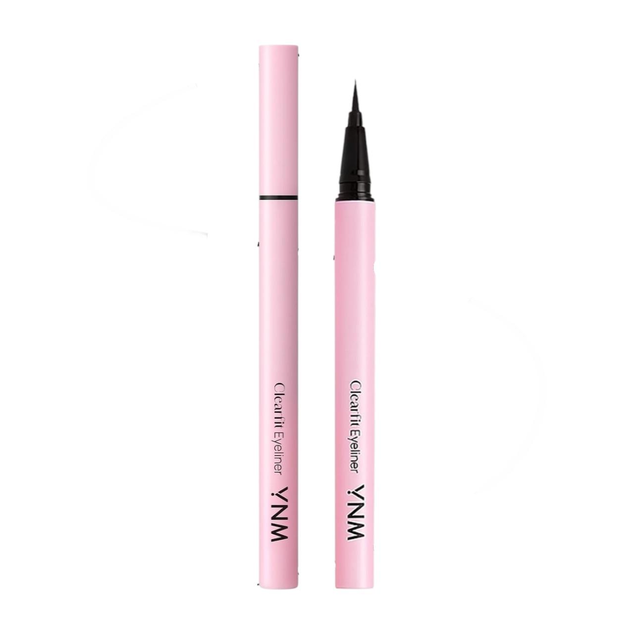 YNM Clear Fit Eyeliner Liquid Precision Waterproof Eyeliner 01 Black 3pcs