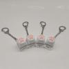 Cat Claw Button Cute Cat Claw Soft Silicone Decompression Test Axis Device Decompression Keychain Pendant Creative Relief Toy
