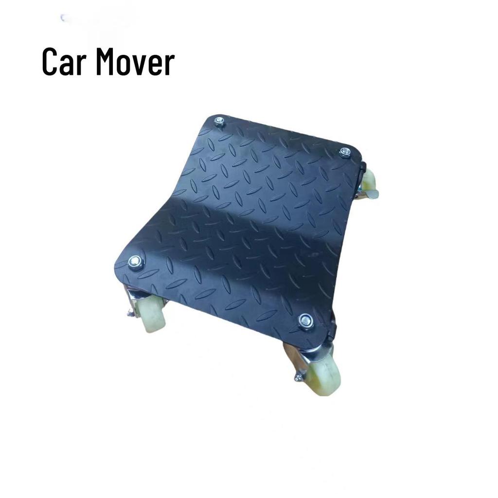 Universal Car Wheel Dolly and Shifter Tray