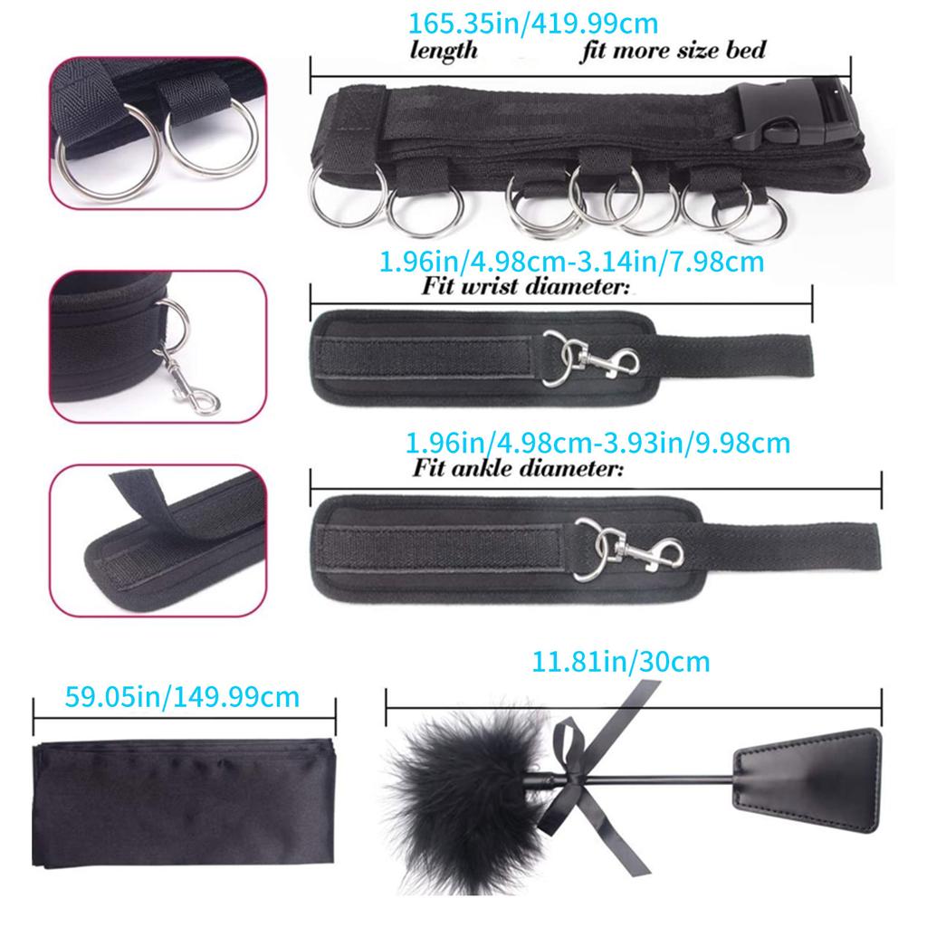 Erotic Games Sex Toys For Women Men Couples Adult Open Leg BDSM Bondage Restraints Ankle Cuffs Handcuffs Accessories