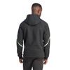 FC Barcelona Mens Adidas Ribbed Regular Raglan Hooded Jacket