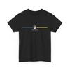 Camiseta Bandera Ucraniana Ucrania, Camiseta Militar Tryzub de Zelensky